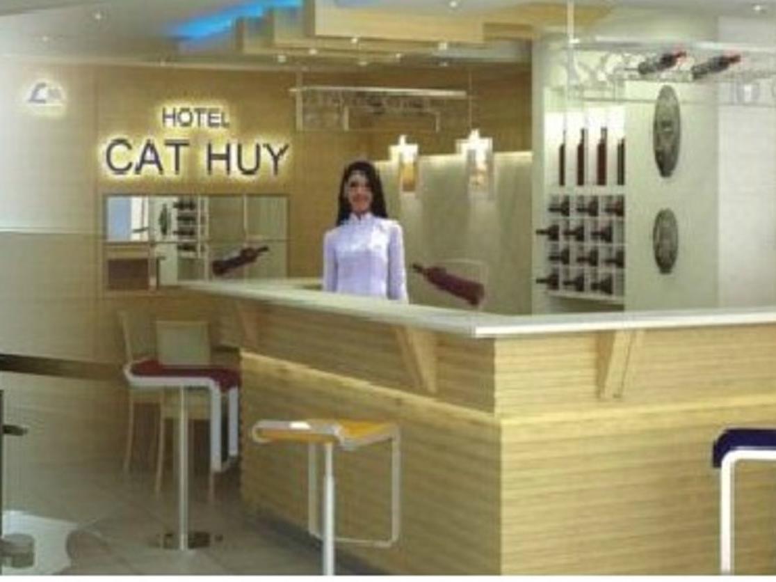 Cat Huy Hotel Хошимин Экстерьер фото
